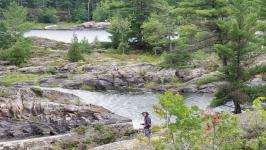 French River. Killarney.